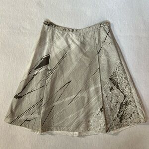 Dosa canvas skirt size 2
